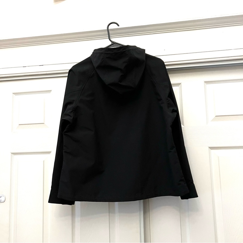 Uniqlo short parka rain jacket coat - Picture 3 of 3